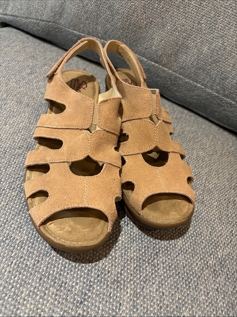 Skechers memory foam sandals! 7
